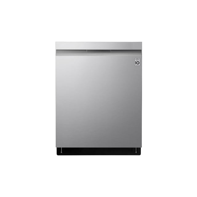Lavavajillas Empotrable LG QuadWash 15 Servicios Con TrueSteam Vapor Motor Inverter Direct Drive Smart Diagnosis ThinQ™ Wi-Fi Color Acero
