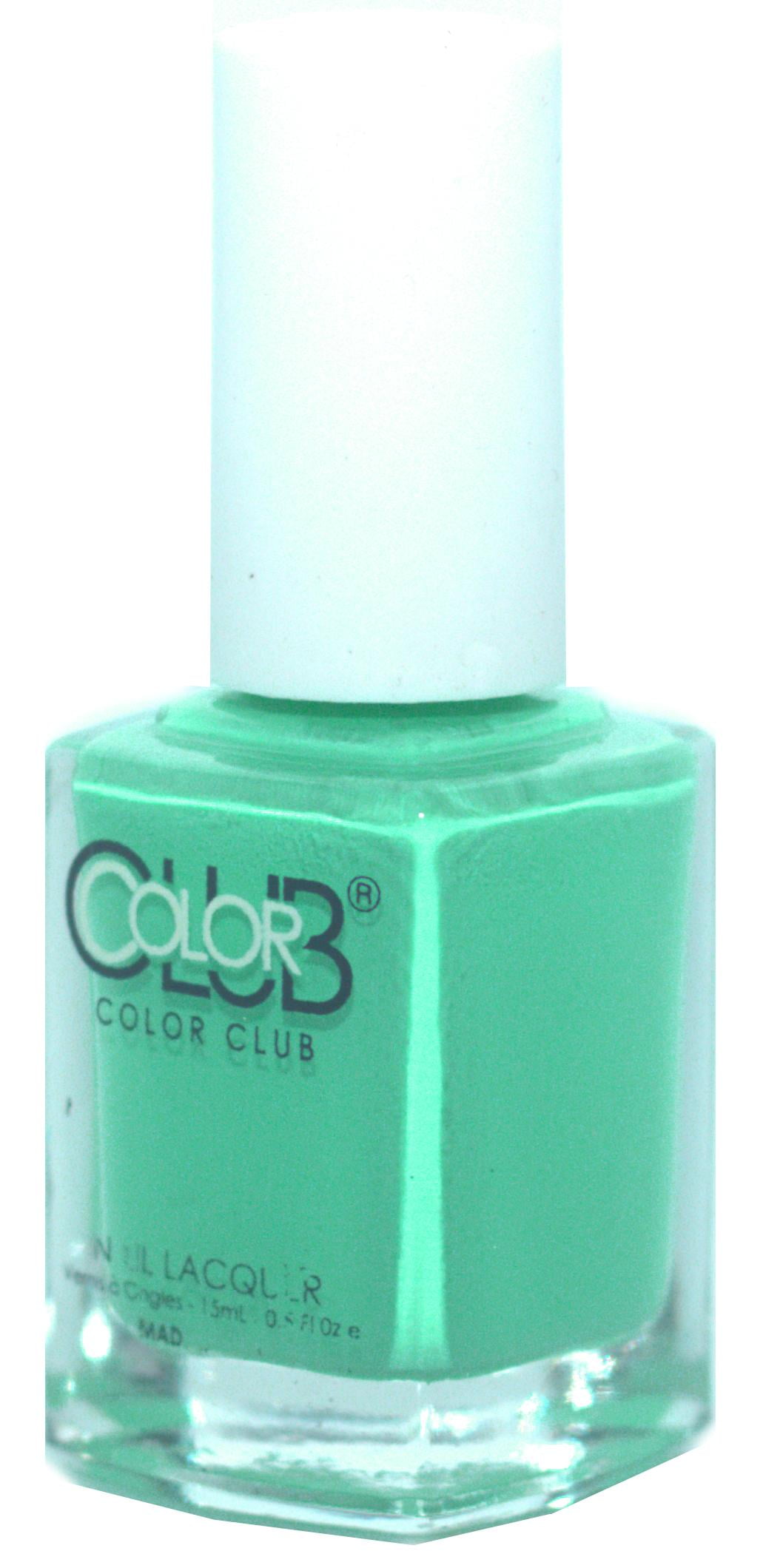 Color Club Nail Polish Merci BeauBlue 1318