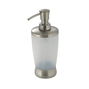 - Bathroom Soap Pump Lotion Dispenser Bath Sink Accessories, Translucent