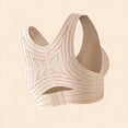 thumbnail image 5 of Bras for Women No Underwire Seamless Everyday Bras Comfortable Full Support Lift Bra Wireless Push Up Bras for Women No Back Hooks Front Closure Bras for Women, 5 of 7