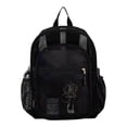 thumbnail image 3 of Eastsport Spark Mesh Backpack, Black (12-Pack), 3 of 8