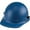 White, variant on North Safety Equipment Fibre-Metal by Honeywell P2AQRW71A000 Super Eight Fiber Glass Cap Style Ratchet Hard Hat with Quick-Lok, Blue