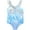 Blue, variant on Disney Frozen Elsa Princess Anna Toddler Girls One Piece Bathing Suit Toddler to Big Kid