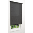 thumbnail image 4 of Linen Avenue Cordless 5% Solar Screen Standard Roller Shade, Charcoal 53 W x 78 H (Arrives 1/4" Narrower), 4 of 6