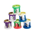 thumbnail image 1 of Miangastore 10pcs Pet Cat Bell Ball Cylinder Shape Pet Colorful Teasing Toys Plastic Ringing Roller Toy for Cat Kitten (Random Color), 1 of 8