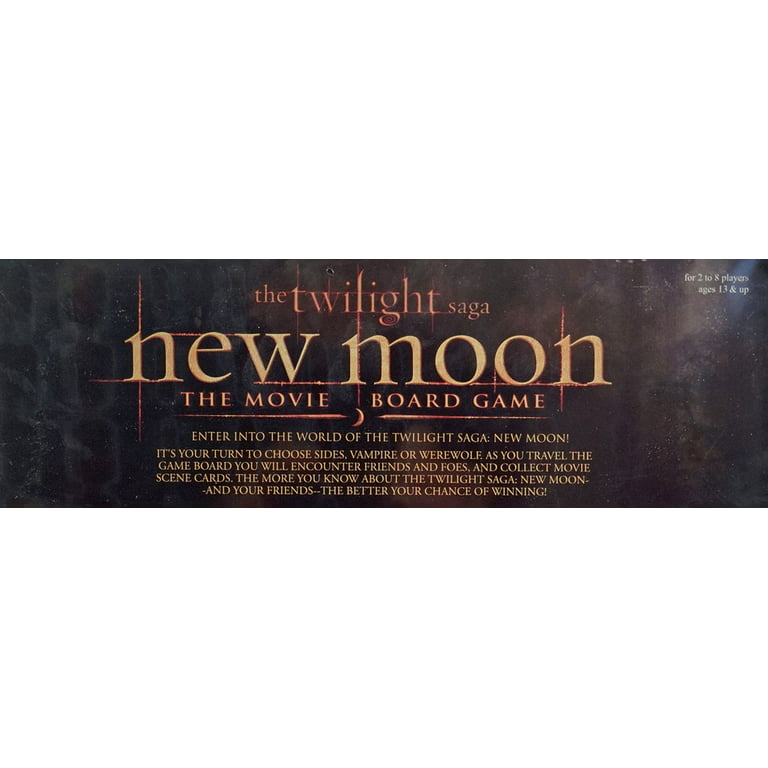 Twilight New Moon Movie Board Game In Tin Box