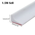thumbnail image 1 of 1.5M Retention Water Barrier Strip Dry &Wet Separation Silicone Seal Strip, 1 of 11