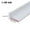 White, variant on Aoqianlan 1.5M Bathroom Water Stopper Silicone Retaining Strip Water Shower Dam Flood Barrier Dry And Wet Separation Blocker Strip Grey