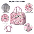 thumbnail image 4 of Lunch Bag Lunch Box for Women Reusable Insulated Lunch Bags,Water-Resistant Fruits Strawberry Pattern Cooler Lunch Tote Bag, Large Capacity for Work Travel Picnic, 4 of 6