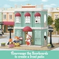 thumbnail image 3 of Town Series Delicious Restaurant Calico Critters, Ensemble de jeu de maison de poupée tendance avec meubles et accessoires, 3 of 7