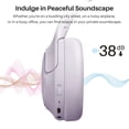 thumbnail image 3 of Auriculares TOZO HT2 Hybrid con cancelación activa de ruido morados, 3 of 9