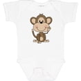thumbnail image 3 of Inktastic Monkey Boys or Girls Baby Bodysuit, 3 of 5