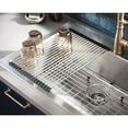 thumbnail image 3 of Moen Gs181012bux 1800 Series 33" Undermount Single Basin Stainless Steel Kitchen Sink -, 3 of 7