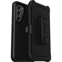 OtterBox Galaxy S23  Only - Defender Series Case - Black, Rugged & Durable - with Port Protection - Includes Holster Clip Kickstand -Non-Retail Packaging