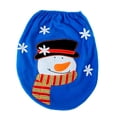 thumbnail image 1 of FESTFENDS Cubierta Azul Para Asiento De Inodoro Con Para De, 1 of 3