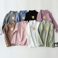 thumbnail image 2 of Baozhu Autumn Toddler Boys Girls T-shirt Cartoon Bear Print Long Sleeve Top Spring Kids Clothing Children Clothes Girls Clothes, 2 of 5