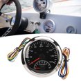 thumbnail image 1 of GPS Speedometer With Tachometer 8000RPM IP67 Waterproof 0-160MPH Red Backlight for Boat ATV, 1 of 8