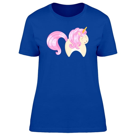 Unicorn With Funny Body Tee Women's -Image by Shutterstock