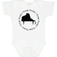 thumbnail image 3 of Inktastic Future Piano Player Boys or Girls Baby Bodysuit, 3 of 5