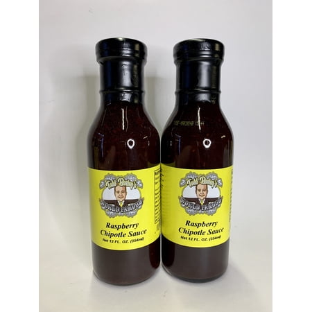 Todd Bosley's World Famous Raspberry Chipotle Sauce (2 Pack)