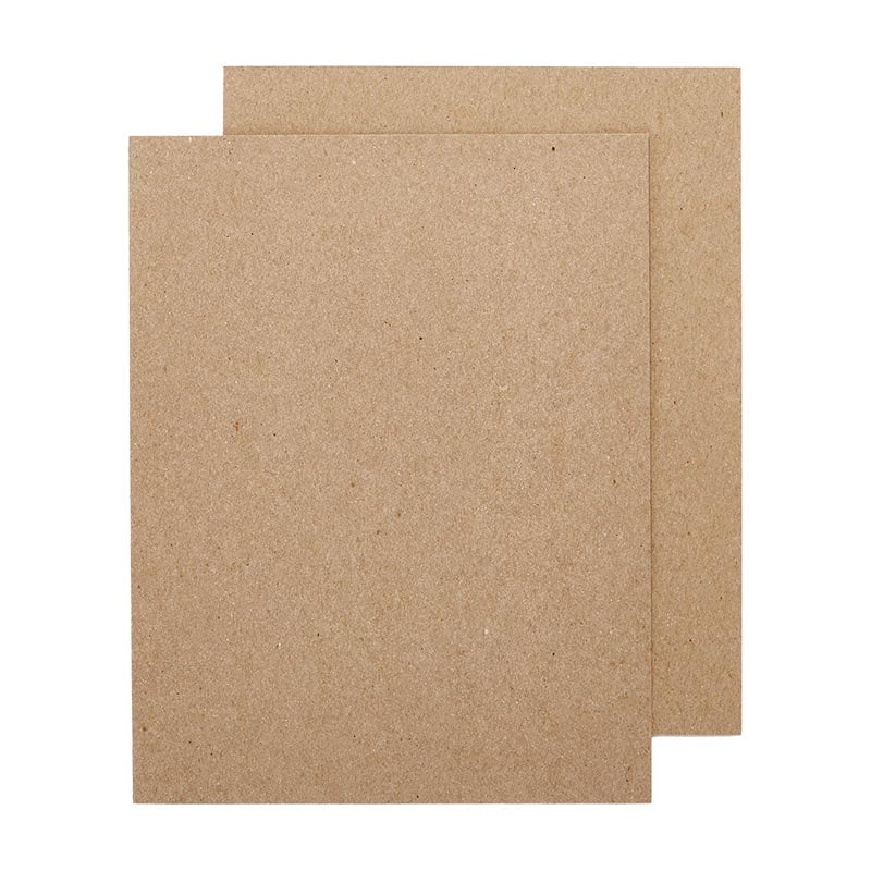 9 by 12 Brown Crescent Cardboard Co Crescent Recycled Chipboard Value Pack-9-inch x inch 