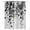 Black, variant on Red Gradient Blackout Curtains for Bedroom, Abstract Polka Dots Vintage Modern Art Thermal Insulated Kitchen Drapes with Grommets, Light Blocking Window Treatment, 2 Panels 27.5" x 39"