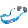 thumbnail image 4 of Wrapables Adjustable Eyewear Retainer, Sunglass Strap with Neoprene Floating Material for Sports and Outdoors (Set of 3), Galaxy, 4 of 8