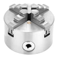 thumbnail image 2 of 4inch 100mm 4 Jaw Self Centering Lathe Chuck With Extra Jaws Turning Machine Accessory K12-100, 2 of 14