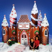 Holiday Gingerbread Castle