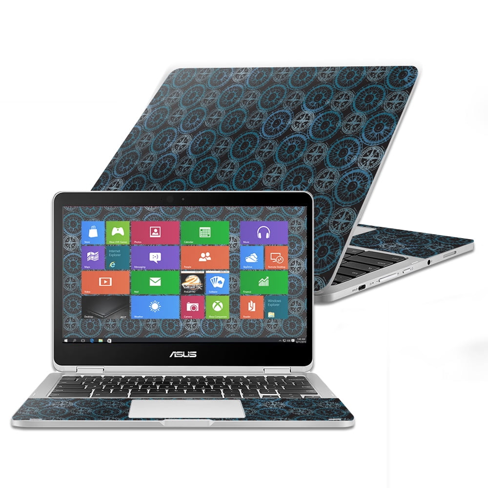 Patterns Skin For Asus Chromebook Flip C302CA 12.5" (2016) Protective, Durable, and Unique