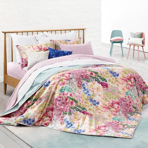 Bluebellgray Juliette Reversible Duvet Set Walmart Com Walmart Com