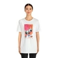 thumbnail image 4 of Gulf Coastal Zen Forgotten Coast Sea Turtle Coral Ocean Beach Camera T-shirt, 4 of 12