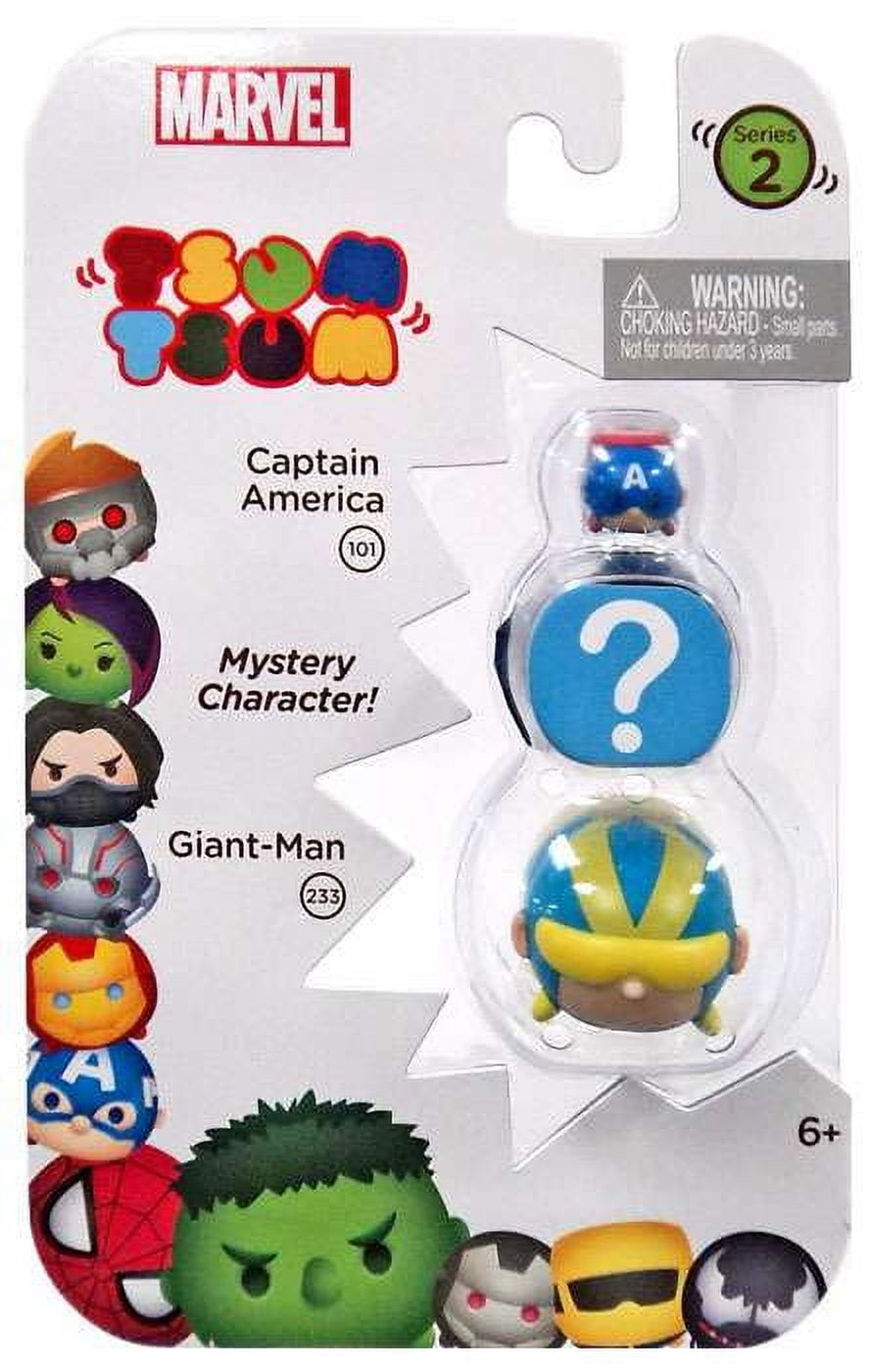 Marvel Tsum Tsum Series 3 Star-Lord & Green Goblin Mini Figures, 3