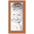 thumbnail image 2 of ArtToFrames 13x25" Red Orange Custom Mat for Picture Frame with Opening for 9x21" Photos. Mat Only, Frame Not Included (MAT-106), 2 of 5