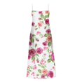thumbnail image 3 of WILLBEST Vestidos de Algodon para Mujer Vestido Largo de Verano sin Mangas con Estampado Informal para Fiesta de Verano Grande​​, 3 of 3