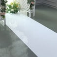 thumbnail image 5 of BalsaCircle 65 Feet White Mirrored Plastic Aisle Runner Indoor Outdoor Decorations, 5 of 6