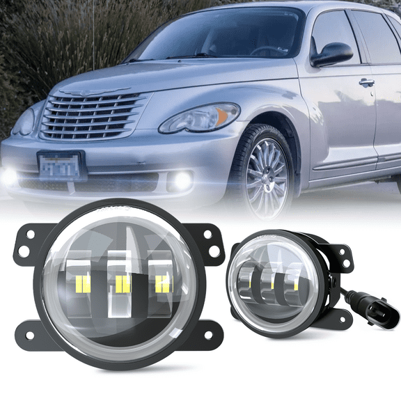 Front Fog Light Assembly Fits 2006-2010 Chrysler PT Cruiser