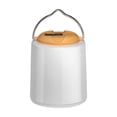thumbnail image 2 of Outdoor Camping Lantern Rechargeable LED Emergency Light Soft Ambient Lamp for Tent Camping Hiking Power Outage - Portable Pocket Size Desk Light with Foldable Stand for Street Vendor Stall Home Use, 2 of 6