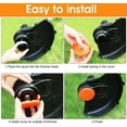 thumbnail image 4 of Black and Decker Compatible Trimmer Line Replacement with Spool and Cover, 4 of 7