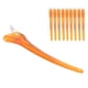 thumbnail image 5 of Pinza Para El Cabello De Pico De Pato Portátil Antideslizante, 10 Pinzas Para Seccionar El Estilo De Salón, Herramienta De Peluquería Resistente A Altas Temperaturas Con Dientes, 5 of 7