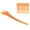 Orange, variant on M Buder 10pcs Professional Salon Styling Duckbill Hair Clips, Non-Slip Sectioning Clip Hairdressing Tool for Styling, Cutting and Makeup, 5.91 inches / 15 cm Length, Rose Red