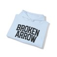 thumbnail image 4 of Broken Arrow Oklahoma OK Local Moving Away Hoodie, Gifts, Hooded Sweatshirt, 4 of 4