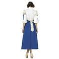 thumbnail image 2 of RG Costumes 81362-S Small Lady Colonial Adult Costume - Brown, 2 of 2