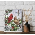 thumbnail image 4 of DIAMOND DOTZ® Cardinal Christmas Special Edition Diamond Painting Kit, 4 of 10