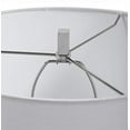 thumbnail image 4 of Uttermost Cordata Transitional MDF Iron Fabric Lodge Table Lamp in Woodtone, 4 of 5