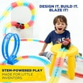 thumbnail image 4 of Nickelodeon Blaze and The Monster Machines Vehicle Playsets STEM Race Track Glowing Toy - Monster Truck Gift for Boys and Girls Ages 3-8, 4 of 10