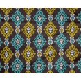 thumbnail image 4 of oneOone Polyester Lycra Fabric Swirl Ikat Print Fabric By Yard 56 Inch Wide, 4 of 4