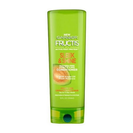Garnier Fructis Sleek And Shine Fortifying Conditioner, 12 Oz, 6 Pack