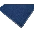 thumbnail image 3 of Indoor / Outdoor Mud Dirt Moisture Trapper Door Mat, Non-Slip Rubber Back, 18x30 Rectangle - Navy, 3 of 3