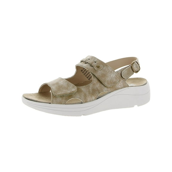 Drew Womens Selina  Slip On Open Toe Slingback Sandals